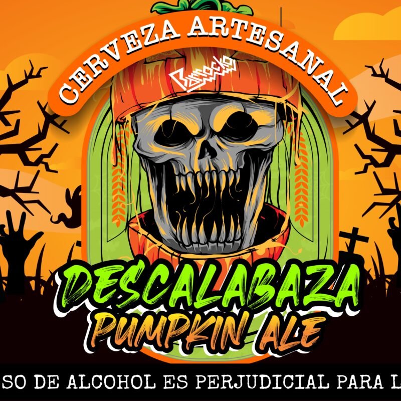 sBarrocko Katrina Ale y Pumpkin hell Ale Honey Ale Verde